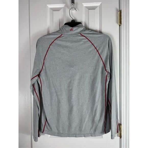 Cloudveil Mens Grey 1/4 Zip Activewear Pullover Size Large - Picture 4 of 4